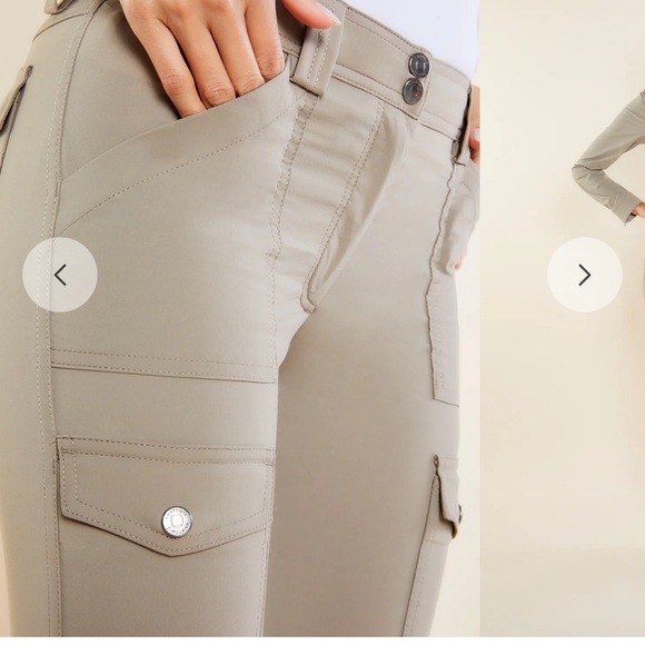 Anatomie Kate skinny cargo travel pants - Picture 4 of 4